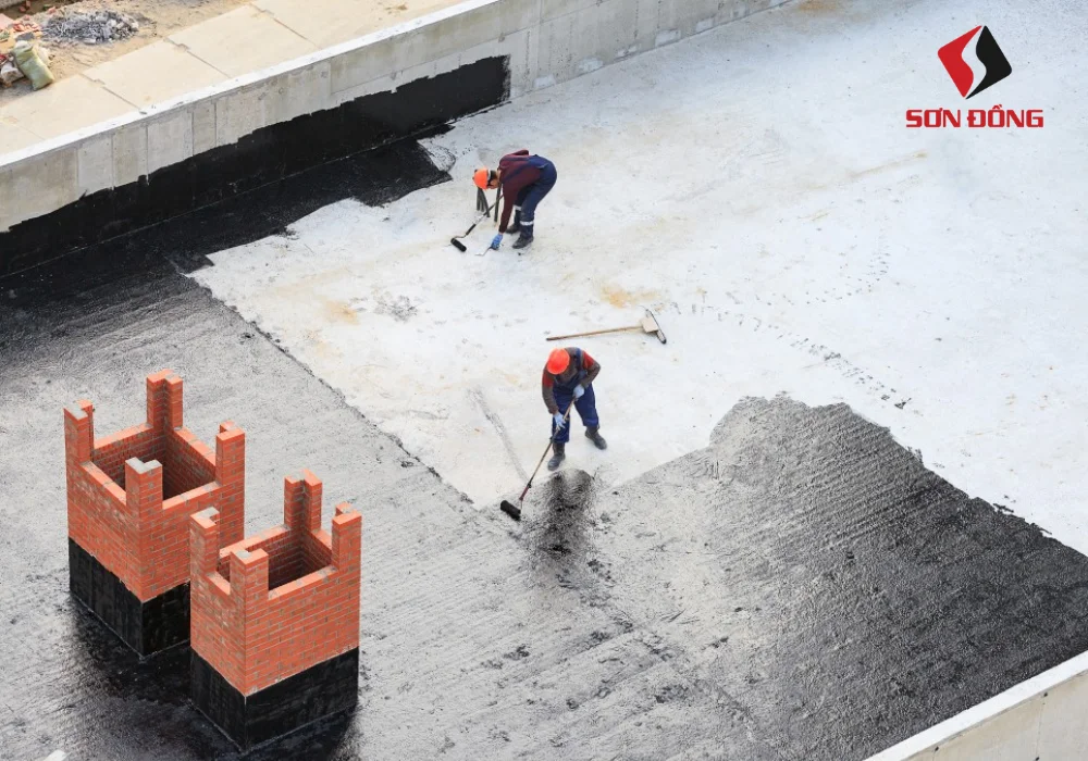 Sơn chống thấm là gì? Hiểu đúng để chọn và sử dụng hiệu quả