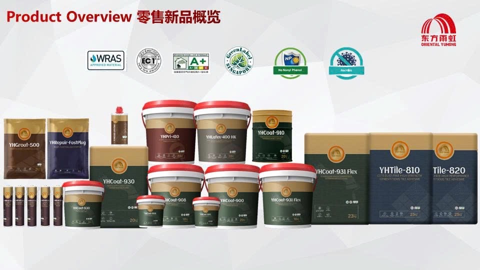 Chống thấm & Sơn chống thấm