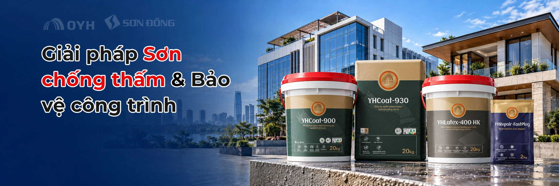 Giải pháp chống thấm cho mọi công trình